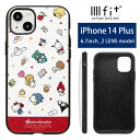 IIIIfit サンリオキャラクターズ iPhone14 Plus ハードケース iPhone14 プラス スマホケース ケース キャラクター カバー iPhone 14 Plus アイホン iphoneケース iphoneカバー イーフィット アイフォン14プラスケース iphone14plus iphone14プラス