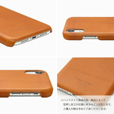 栃木レザー ハードケース iPhone XR 6.1インチモデル対応 黒 キャメル 赤 スマホケース カバー アイフォンXR 本革 おしゃれ グッズ アイホンXR iPhoneXR iPhoneケース | ケース スマホ スマホカバー 本革ケース レザー レザーケース 革 スマートフォン ハード シンプル