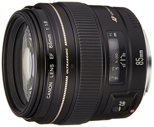 Canon 7群9枚 単焦点レンズ キヤノン EFマウント EF85mm F1.8 USM フルサイズ対応