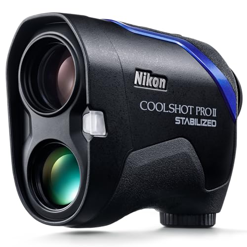 Nikon ゴルフ用レーザー距離計 COOLSHOT PROII STABILIZED BLACK