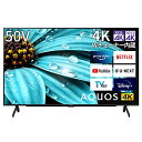 㡼 50V 4K վ ƥ AQUOS 4T-C50EJ1 Google TV Dolby Atmos (2022ǯǥ) Wi-Fi6б