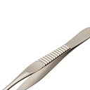 コモライフ 関市産のこだわり毛抜き 毛抜き ピンセット つかみやすい 刃先斜めタイプ 関市 職人 持ちやすい キャップ付 表面マット仕