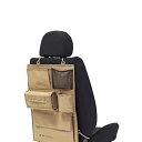 GORDON MILLER 車用 コーデュラ シートバックポケット コヨーテベージュ 1646559