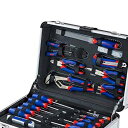 WORKPRO ホームツールセット 工具セット 119点組 家庭用 DIY 日曜大工 家具組み立て 住まいのメンテナンス バイク 車載 整備工具セッ