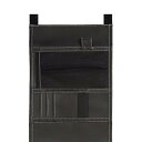星光産業(EXEA) 車内収納用品 (エクセア) サンバイザーポケット ブラック EH-178