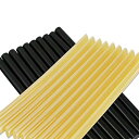 RITYHOFT 車 凹み直し デントリペア 用品 グルースティック ホットメルト 接着剤 グルーガン用スティック 長さ27CM*直径0.7CM 黒色&