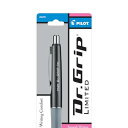 【逆輸入品】パイロット ドクターグリップ Dr. Grip ゲル Gel ゲルインク ボールペン リミテッド 黒 0.7mm (細字) チャコールグレー
