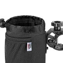KEMIMOTO バイクドリンクホルダー 自転車 ドリンクホルダー バイク用ドリンクホルダー バイク ペットボトルホルダー 車椅子 自転車