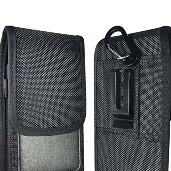 スマホ ポーチ メンズ QBeau ベルトケース ベルト通し付き ベルトポーチ 携帯ケース 携帯ポーチ マグネット開閉 作業用 iPhone 15/14