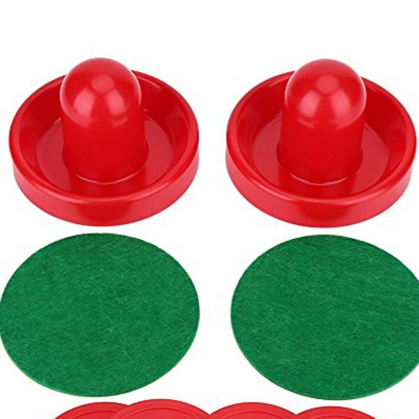 エアホッケー テーブルゲーム エアホッケー推進器 4個入り プラスチック