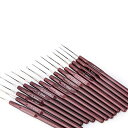 16本 かぎ針セット フック針 レース針 手芸 編み物 毛糸 DIY 工具 セーター・帽子 ニット針 レースかぎ針 編みフック