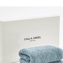 Calla Angel New York フェイスタオル 最上級 ラグジュアリ 高級綿 エジプト綿100% ふわふわ 柔らかい 厚手 360度立体甘撚り コット