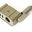 GORDON MILLER 車用 DCソケット 2USB DCソケットタイプ オリーブドラブ 1675810