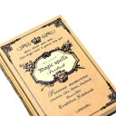 Copeflap アンティークノート a5 魔導書 日記帳 洋書 魔法書 分厚い ノート 線あり (イエロー)