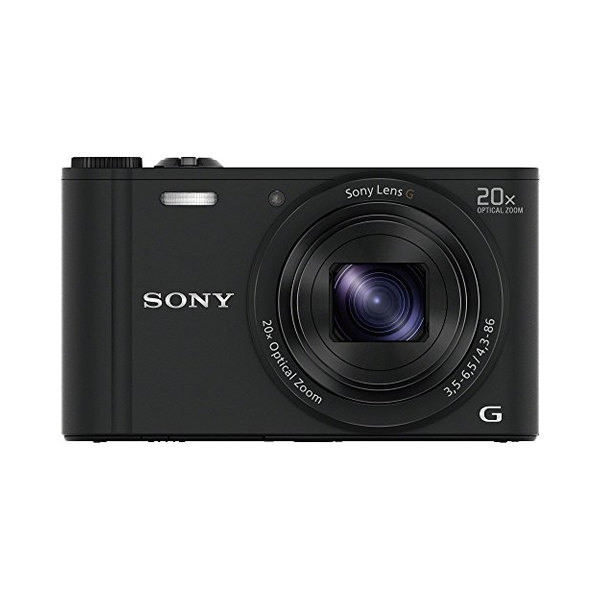 ソニー デジタルカメラ Cyber-shot WX350 光学20倍 ブラック DSC-WX350-B