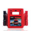 【大容量56000mah 4000Aピーク電流】ジャンプスターター 24V 12V車用エンジンスターター 車緊急始動 ガソリン/ディーゼル車対応 急速充電 LEDライト搭載 安全保護機能付き バッテリー 上がり対策