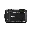 COOLPIX Nikon デジタルカメラ COOLPIX W300 BK クールピクス 1605万画素 ブラック 防水 耐寒 防塵