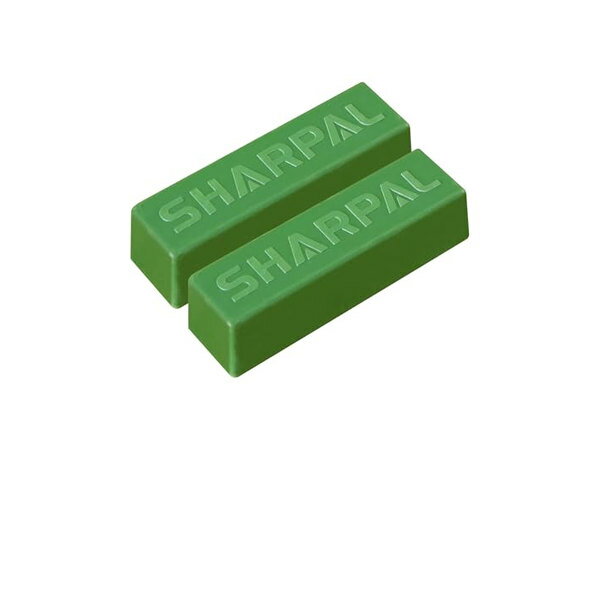 SHARPAL 208H 革砥研磨剤 青棒(2個セット) バフ用研磨剤 鏡面仕上用 研磨剤 コンパウンド(115g 革砥研..