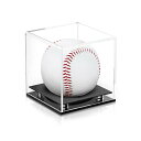 ◆商品名：野球ボールケース サインボールケース 野球用 アクリル製 ディスプレイケース 保護 展示 防塵 四角型 コレクションケース 透明ケース (ノーマル) キレイに飾る：透明度高いアクリル野球ボールケースなのでサイン入り野球を邪魔になることなく、きれいに飾ることができます。全方向から野球を見せることができ、大切なホームランボールをケースに入れることで見栄えします。 野球を守る：大切な記念ボールやサインボール等を傷やホコリと汚れから守り、美しくディスプレイすることができます。台座にボールサイズピッタリの穴があるので、転んがらずしっかりと展示することができます。 シッカリ：野球用サインボールケースは約3mmのアクリル板で作ったので、しっかりとした厚みがあり、壊れにくく、傷も付きにくく、軽くて安定性も問題なく、ガラスケースより安全です。 商品仕様：約W8.5xD8.5xH8.7cm（有効内寸約W7.8xD7.8xH8cm）；穴の直径：約5.5cm；重量：約134g；材質：アクリル；台座カラー：黒；※写真のボールは含まれておりません。※ご購入の際は収納する物サイズをご確認願います。