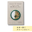 未来へ繋ぐグリーンカレー 有機野菜 SDGS 奈良 山口農園 180g お土産 おみやげ ギフト 名物 人気 贈り物