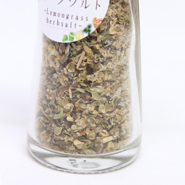 奈良のモノなら楽天市場店のレモングラスハーブソルト 35g 吉田屋 名物 人気 プレゼント 贈り物 ご贈答 ギフト｜アングル2