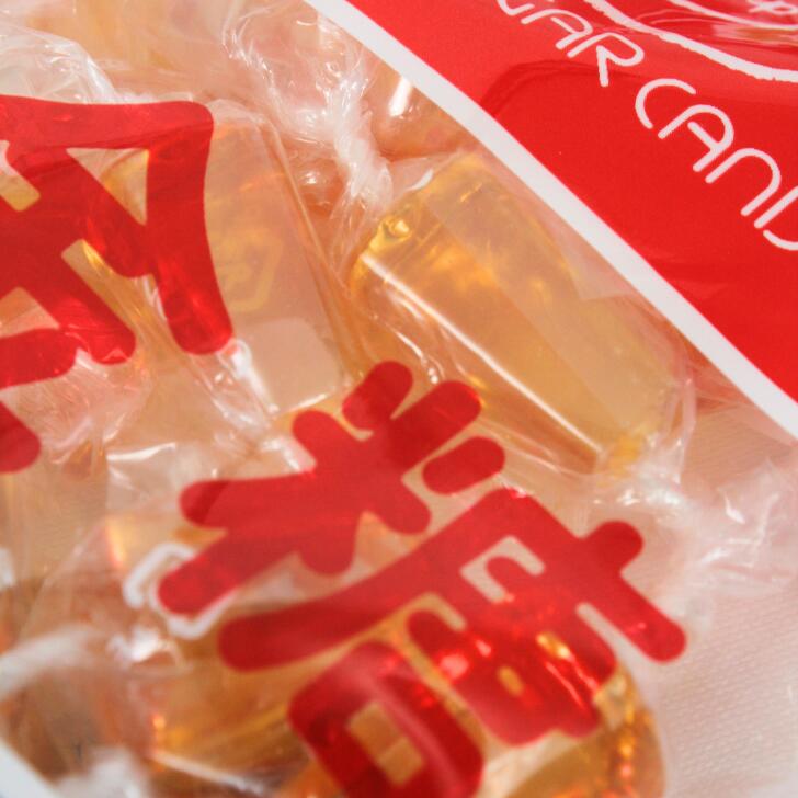奈良のモノなら楽天市場店の黄金糖 奈良 130g お土産 おみやげ ギフト 名物 人気 贈り物｜アングル2
