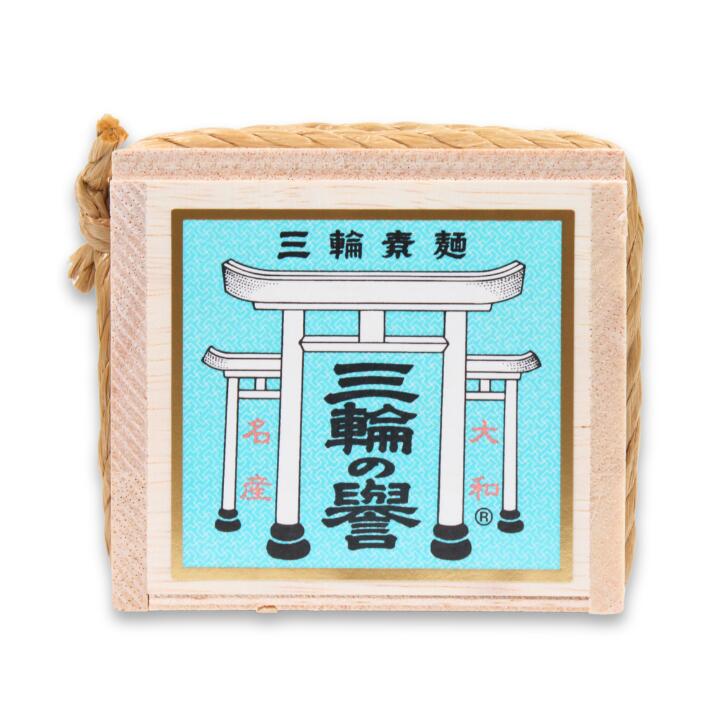 奈良のモノなら楽天市場店の三輪素麺（木箱入） 三輪そうめん小西 50g×12 奈良 名物 人気 プレゼント お土産 贈り物 ご贈答 ギフト｜アングル2