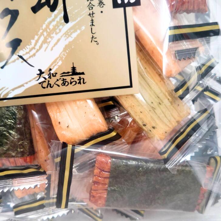 奈良のモノなら楽天市場店のかきもちミックス 石井製菓 95g 奈良 お土産 おみやげ ギフト 名物 人気 贈り物 煎餅｜アングル2