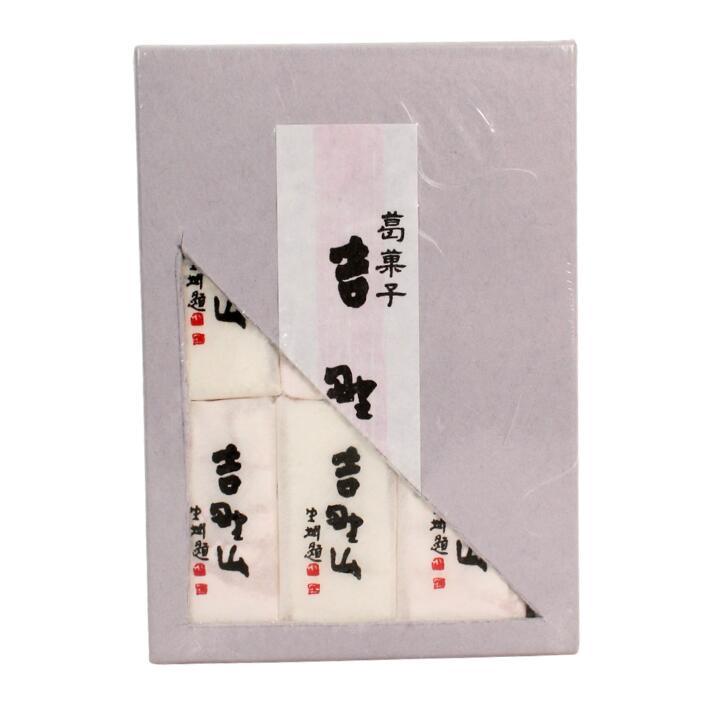 くず菓子 吉野山 12個 松屋本店 お土産 おみやげ ギフト 名物 人気 贈り物 mononara-10000513 奈良のモノなら楽天市場店 サンプル画像2