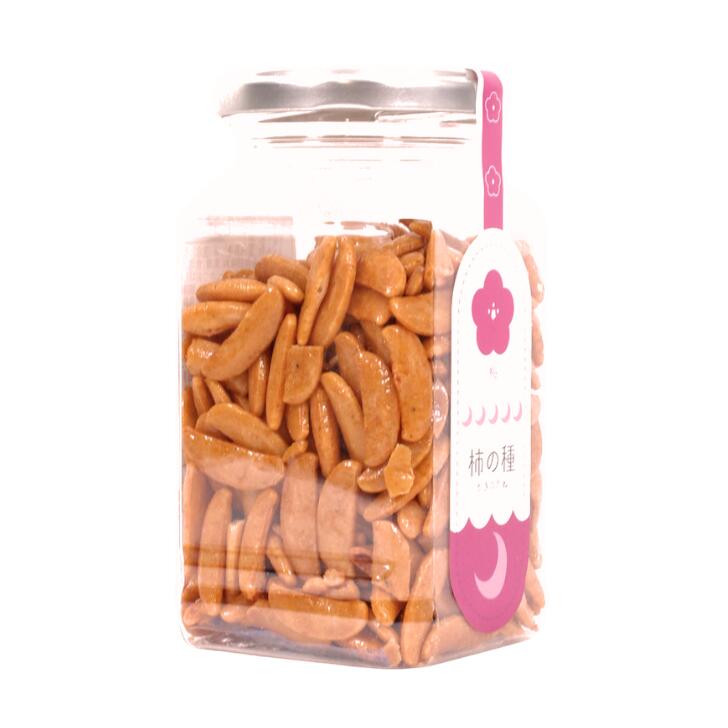 奈良のモノなら楽天市場店の柿の種 梅 100g シンコー食産 名物 人気 プレゼント 贈り物 ご贈答 ギフト｜アングル2