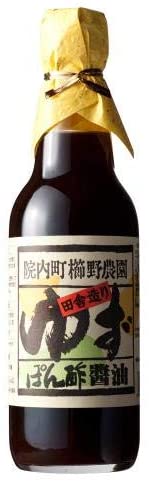 楽天MONONE[櫛野農園] ゆずぽん酢 360ml /ポン酢 ぽん酢 柚子 調味料 大分県