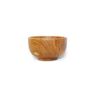 [かのりゅう] Bowl teak Slim / 器 木製 お椀 オシャレ プレゼント ギフト