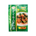 【商品特徴】簡単に、塩漬けなしで野菜とまぜるだけで、美味しいオイキムチができます。きゅうりなど、お好みの野菜を水洗いして300g切ります。野菜をポリ袋へうつし小袋1袋を入れてまんべんなく混ぜてください。冷蔵庫で一晩寝かすと(12~25時間)美味しいオイキムチが出来上がります。塩漬けの必要がなく手軽に美味しいオイキムチができるので、ぜひ一度お試しください。 商品説明県名 原材料 砂糖(国内製造)、食塩、胡麻、唐辛子、粉末にんにく、でん粉、しょうがパウダー、乳糖、かつおぶし粉末、かつおエキス、酵母エキス/調味料(アミノ酸等) サイズ 128×14×180(mm) 原産国 日本 内容量 27g×2袋 アレルギー表示 胡麻 温度帯 常温 メーカー名 株式会社ファーチェフーズ福島県郡山市堤1丁目32