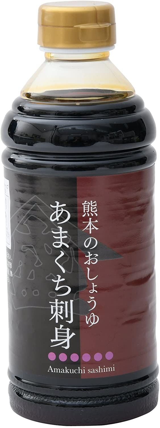 [橋本醤油] 醤油 あまくち刺身 500ml /刺身醤油 さしみ醤油 さしみ 調味料 甘口 お刺身 魚