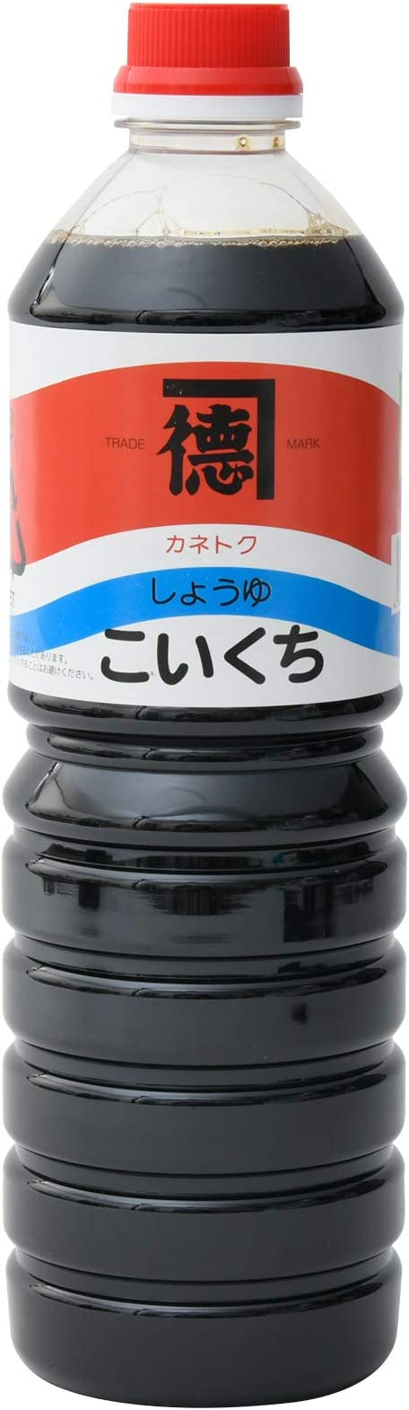 [カネトク醤油] こいくち醤油 1000ml /しょうゆ/こいくちしょうゆ/醤油/鹿児島/調味料/旨味/素材の味/カネトク醤油/肉じゃが/生姜焼き/煮魚