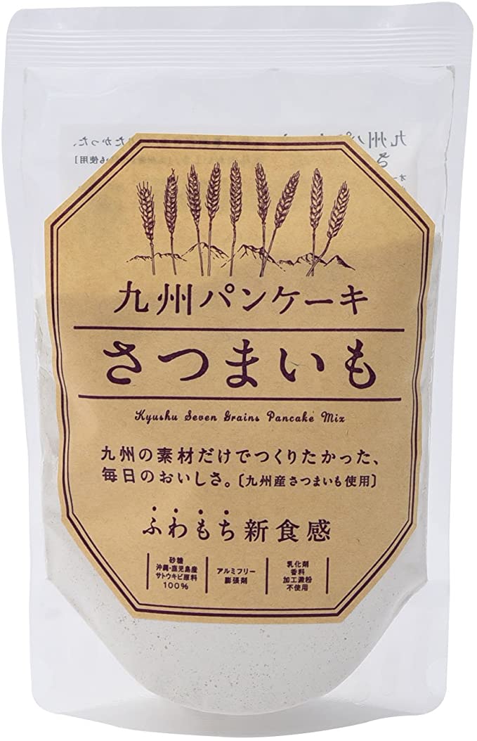 【スーパーセール価格】[九州テーブル] 九州パンケーキさつまいも 200g /パンケーキミックス パンケー..