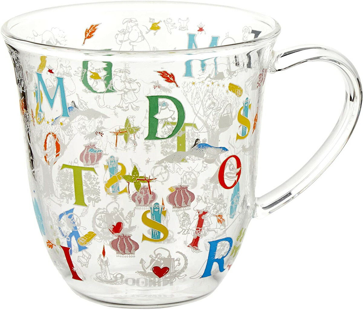 [タカサカ・インターナショナル・ジャパン] ムーミン 耐熱マグ ムーミンパパ メモワール 直径8.5×高さ9..