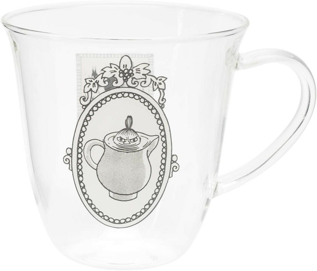 [タカサカ・インターナショナル・ジャパン] ムーミン 耐熱マグ モノトーン リトルミイ 直径8.5×高さ9cm..