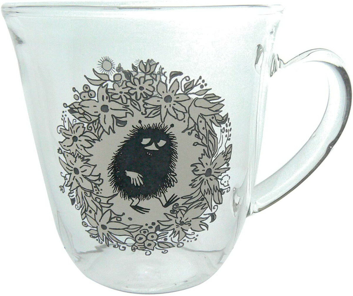 [タカサカ・インターナショナル・ジャパン] ムーミン 耐熱マグ モノトーン スティンキー 直径8.5×高さ9cm/グラス/マグカップ/コーヒー/食器/ギフト