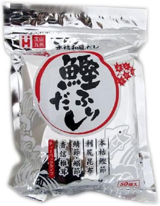[宝山九州] 和風だし 鰹ふりだし 8.8g×50袋 /出汁/調味料/だしパック/かつお節/鰹節/和食/煮物