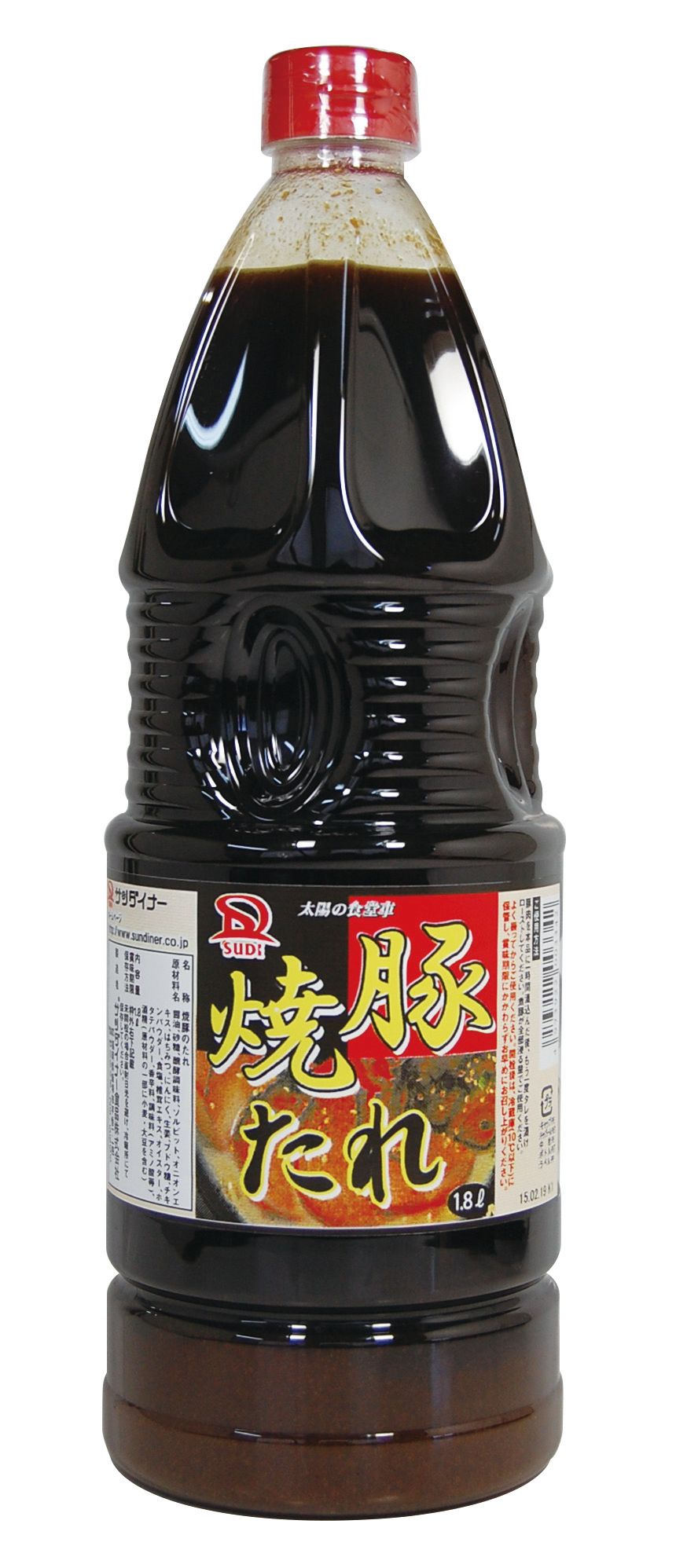 【スーパーセール価格】[サンダイナー食品] 焼豚のたれ 焼豚たれ 1800ml /タレ ソース 煮豚 料理ソース グルメ 調味料 豚肉