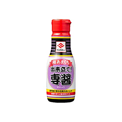 [藤安醸造] しょうゆ 極あまくち 出来立て! 専醤 200ml /甘口醤油 あまくち 鹿児島 九州の醤油 卓上サイズ ヒシク醤油 鮮度保持ボトル 調味料 つけしょうゆ かけしょうゆ 万能調味料