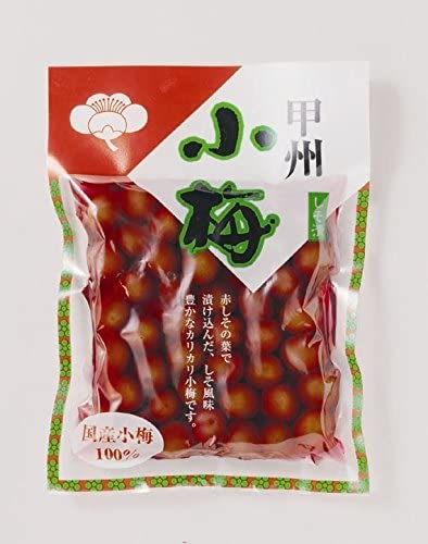 【スーパーセール価格】[長谷川醸造] カリカリ梅 しそ漬け甲州小梅(カリカリ) 500g /梅干/梅干し/うめ/漬物/家庭用/お土産/ご飯