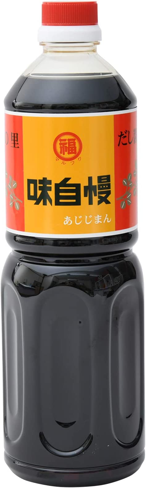 [丸福醤油] 醤油 だし醤油味自慢 1000ml /しょうゆ/出汁醤油/丸福醤油/本醸造醤油/調味料/だし/出汁