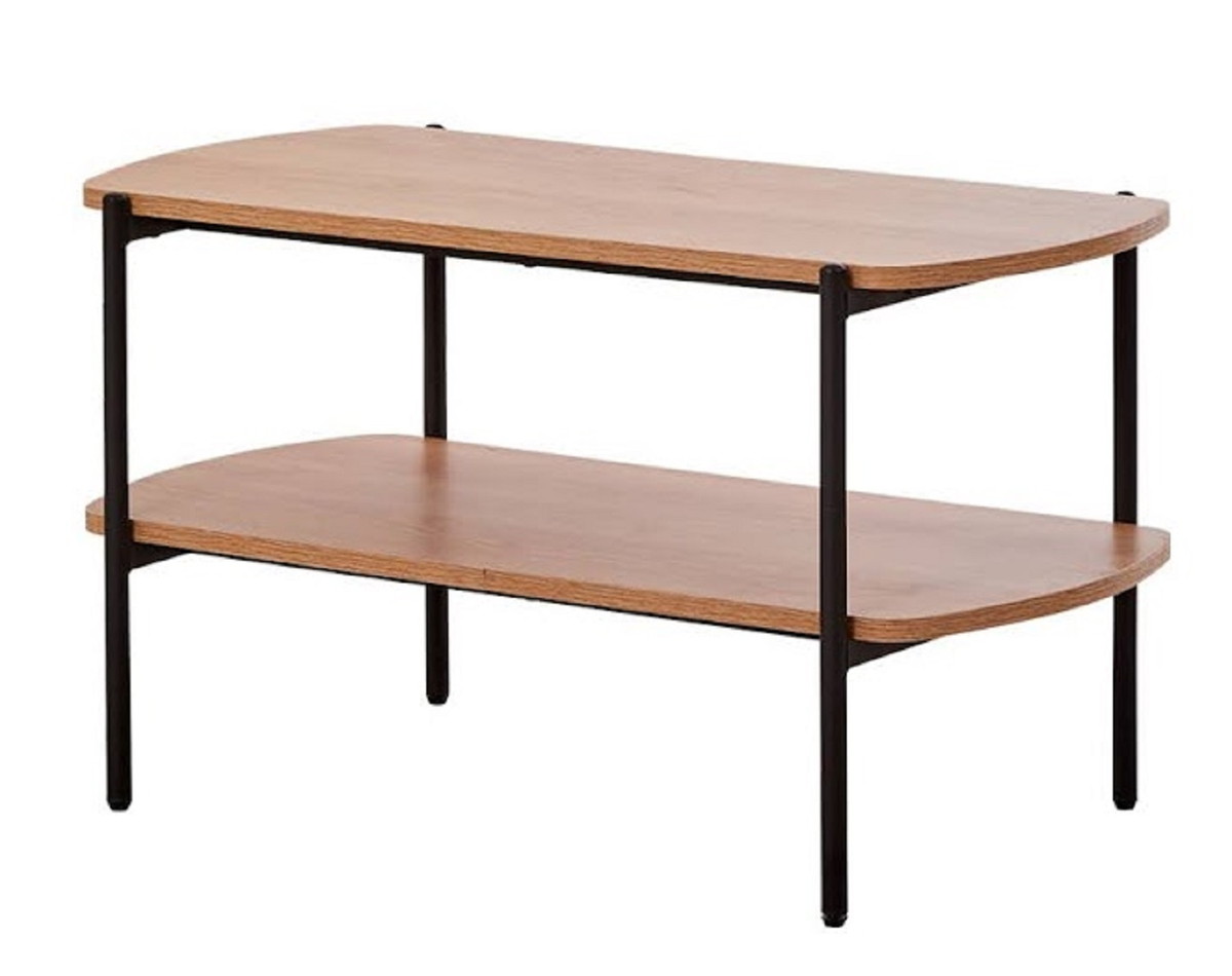 [サンド家具(SANGDOGAGU)] テーブル コーヒーテーブル 韓国家具 アカシア 80×44×46cm Q-308 サイドテーブル ソファテーブル リビング 家具 韓国 かわいい おしゃれ