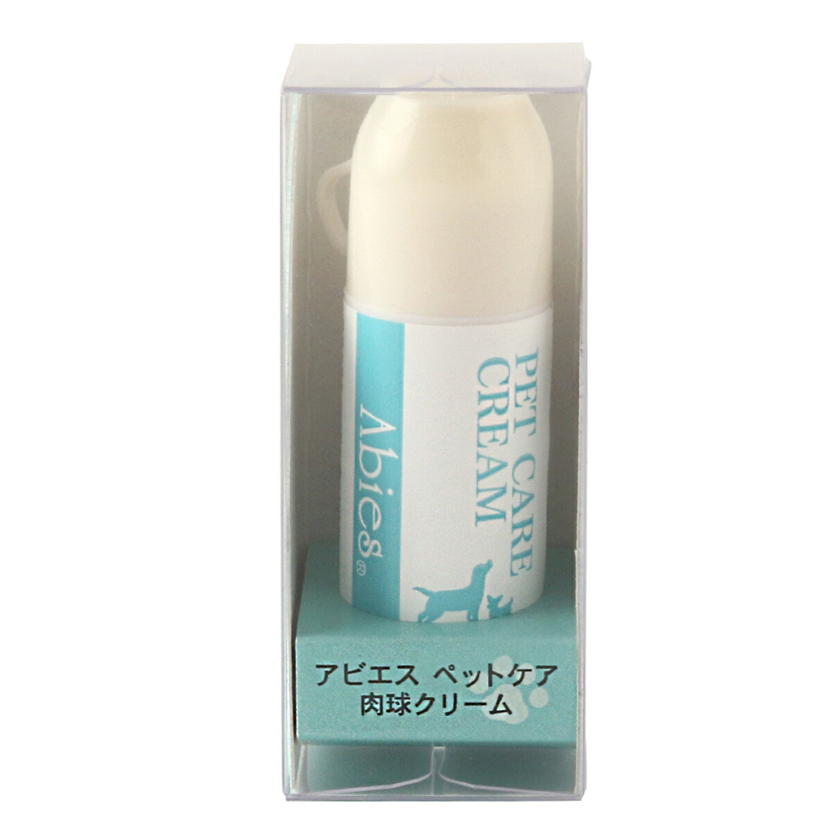 【商品特徴】除菌もできる肉球ケアクリームです。 乾燥や荒れ、ひび割れ、硬化、加齢、アスファルトでのやけどや切り傷、フローリングの摩擦など、傷んだ肉球の保湿ケアに。 【使用方法】毎日寝る前やお散歩から帰って足を洗った後など、肉球や指の間に塗ってご使用ください。 リップ型で持ち運びしやすく外出にも最適です。 【使用上の注意】使用中、ペット(犬)に赤み、はれ等の異常があらわれた場合は、使用を中止して症状が悪化された場合は獣医師等にご相談下さい。 傷やはれもの、湿疹等、異常のある部位には使用しないでください。 本品は犬用です。用途以外に使用しないでください。開封後は、出来るだけ早めにお使いください。 【保管上の注意】使用後は必ずしっかり蓋をしめてください。 直射日光のあたる場所、極端に高温多湿の場所には保管しないでください。 時間の経過とともに多少香りが変化する場合がありますが、品質に問題はありません。 ペットおよびお子様の手の届かないところで保管してください。 商品説明 原材料 トリイソステアリン酸ポリグリセリル-2、ジカプリン酸ネオベンチルグリコール、ヘキサ(ヒドロキシステアリン酸/ステアリン酸/オジン酸)ジベンタエリスチル、セレシン、キャンデリラロウ、オレフィンオリゴマー、ツバキ油、ヒドロキシステアリン酸コレステリル、シベリアモミ油 サイズ 60×25×25(mm) 原産国 なし 内容量 4g