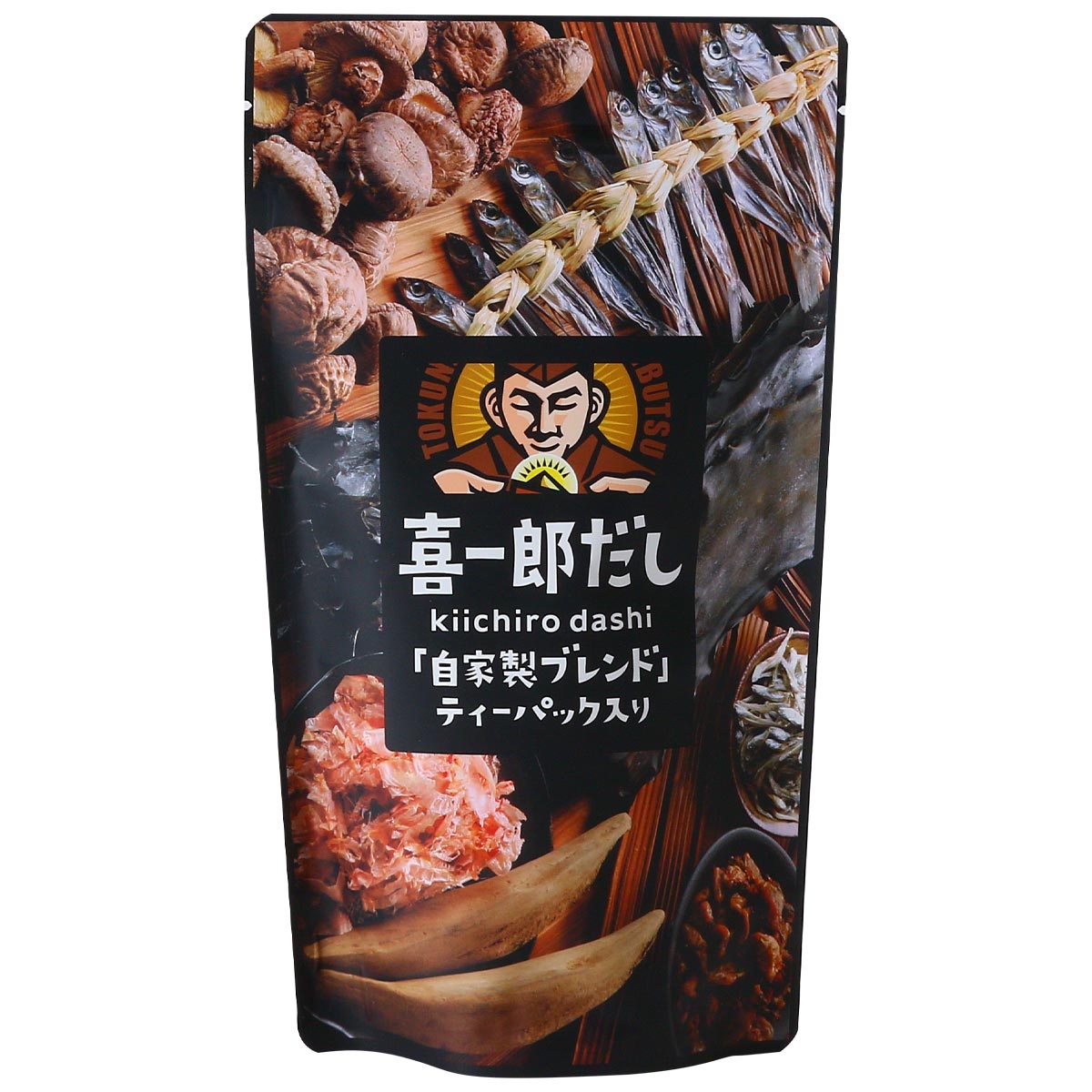 だし [キイチロウ] だしパック 喜一郎だし 8g×8袋 /簡単 便利 スパイス 出汁 調味料 だしパック 手軽 ..