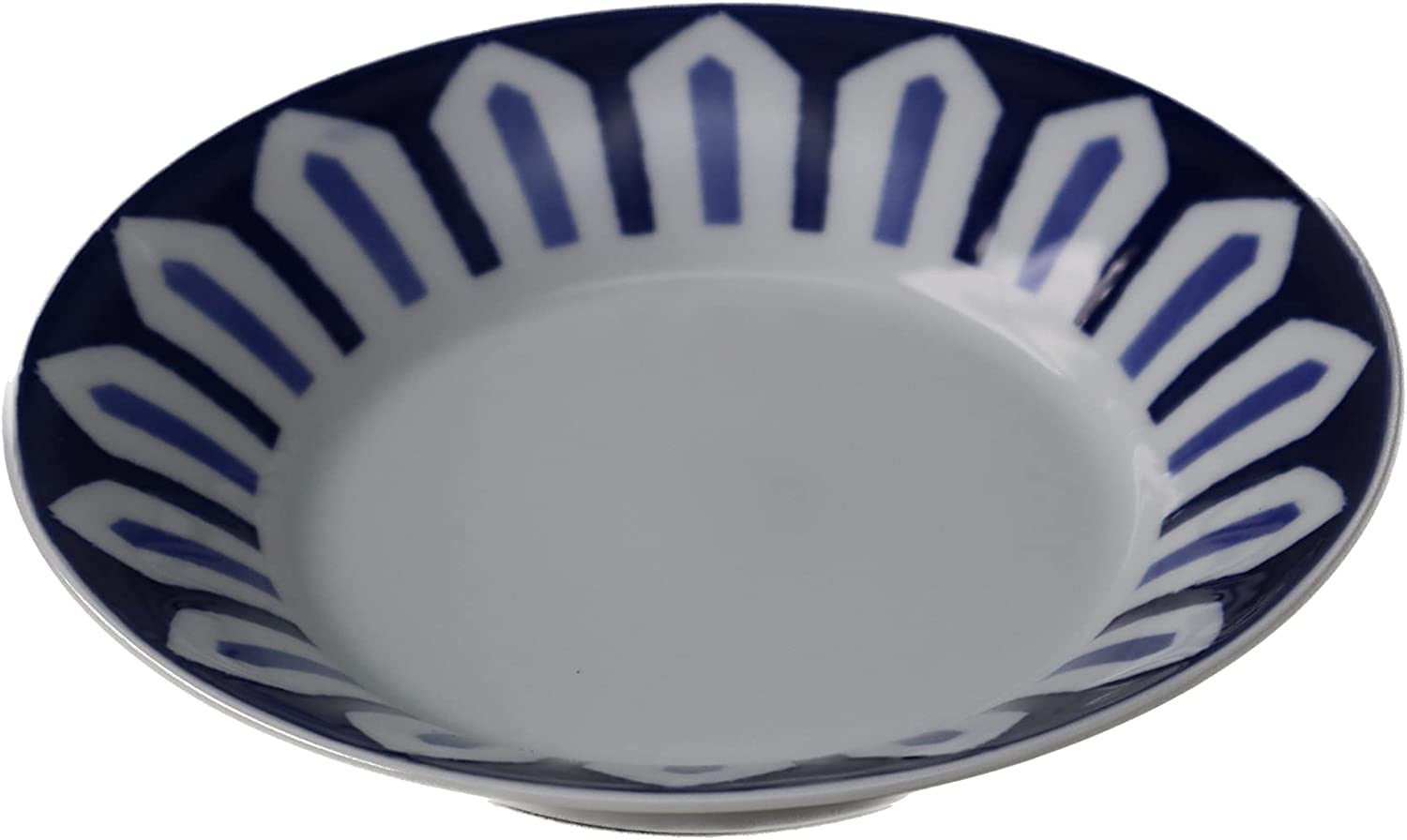 波佐見焼 スープボウル・カップ [浜陶] 食器 波佐見焼 いれこ皿 ブルーギア M /食器 長崎県 陶磁器 波..