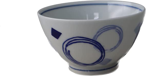 波佐見焼 ご飯茶碗 [浜陶] 食器 波佐見焼 飯碗 二色リング 大 /食器 長崎県 陶磁器 波佐見焼 焼き物 お椀 お皿 ボウル おしゃれ