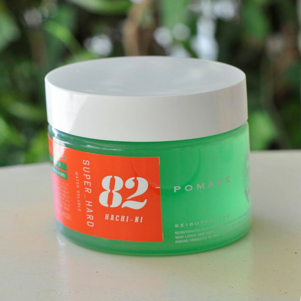 [西部頭髪] 整髪料 82ポマード ハチニーポマード 160g /ハチニーポマード スーパーハード メンズ グリ..